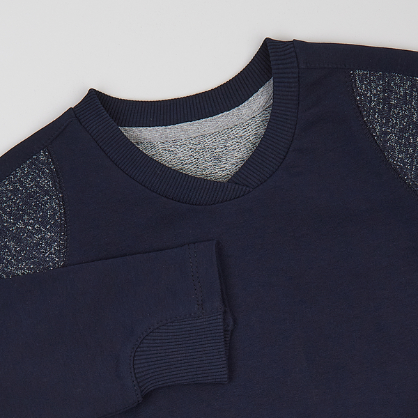 Світшот Ляля 3ДВ115 140 Синій (577526.511781) - Pampik - 7