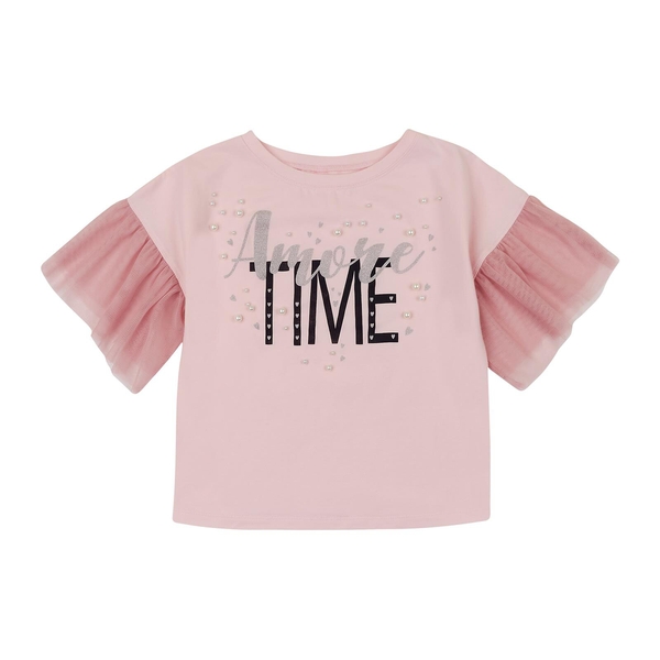Футболка Ляля 3СК142 164 Рожевий (740403.1053805) - Pampik