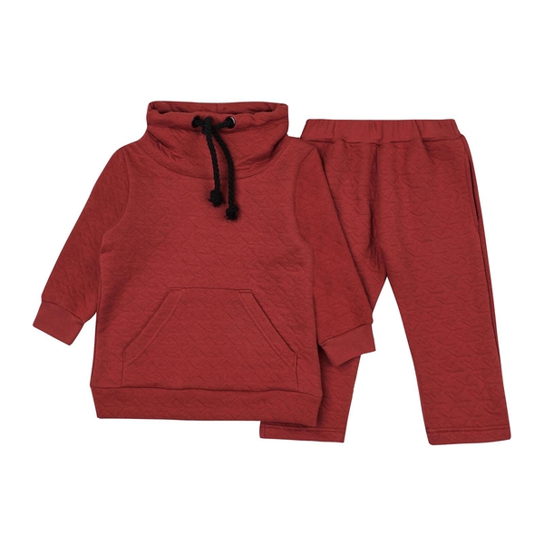 Спортивний костюм Ляля К3КП148 98 Коричневий (816793.1173422) - Pampik