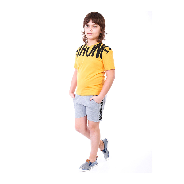 Футболка Ляля 3СК138 134 Оранжевый (690716.973472) - Pampik - 3