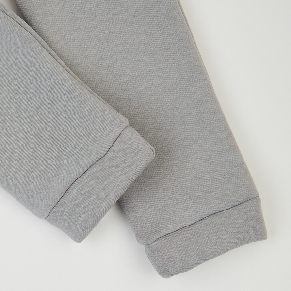 Спортивні штани на флісі Ляля 10ТФ138 92 Сірий (960282.1318011) - Pampik - 4