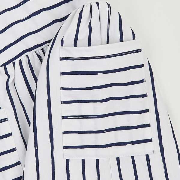 Сарафан Ляля 15КЛ102Інтерлок 110 Білий Синій (995055.1356211) - Pampik - 4