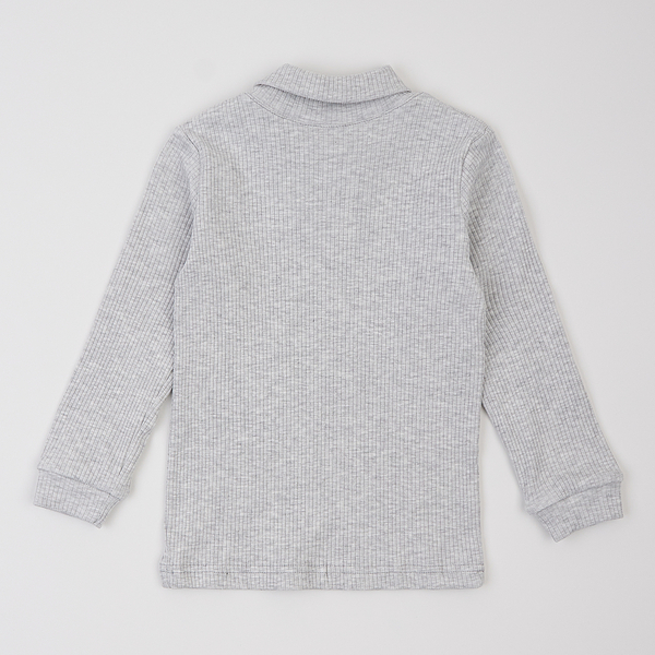 Водолазка утеплена Ляля 3РН133 134 Сірий (1030336.1396182) - Pampik - 2