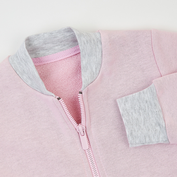 Бомбер Ляля 2ДВ109 104 Рожевий (972655.1222363) - Pampik - 3