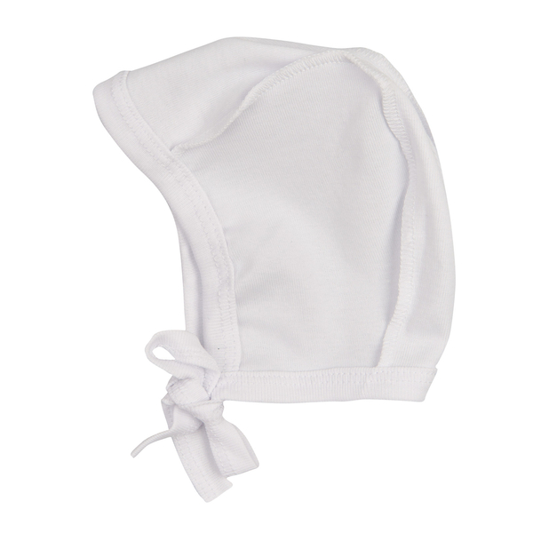 Чепчик Ляля 13Т16 41-42 Білий (1303162182411.465454) - Pampik