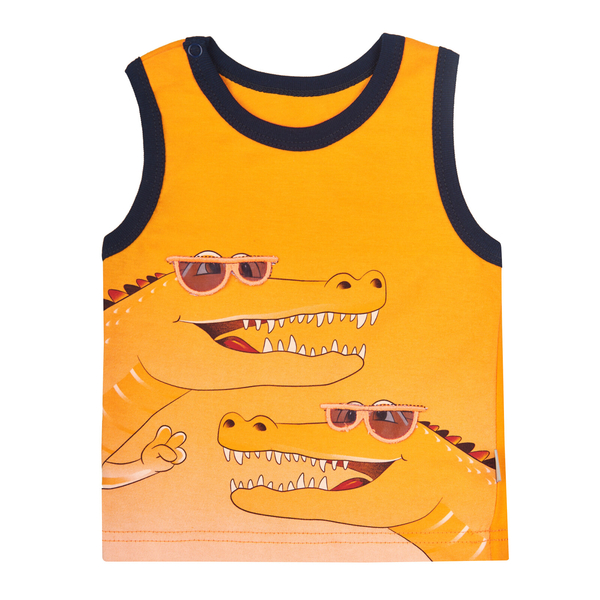 Футболка ясельна Ляля 4КЛ002 74 Помаранчевий (595021.552962) - Pampik