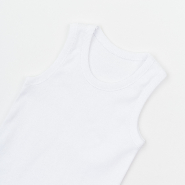 Майка Ляля 4БК108 128 Білий (821180.1004969) - Pampik - 3