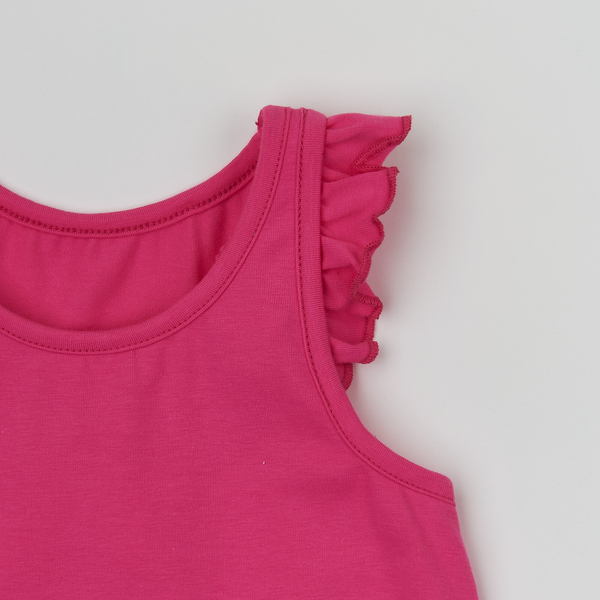 Футболка Ляля 4СК113 110 Розовый (807247.1160921) - Pampik - 2