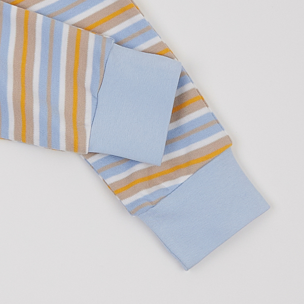 Піжама, що світиться Ляля К3ІН123 86 Білий Бежевий (673554.935462) - Pampik - 4