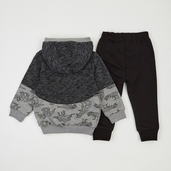 Спортивний костюм Ляля К2ДВ007 74 Чорний (1053218.935434) - Pampik - 2