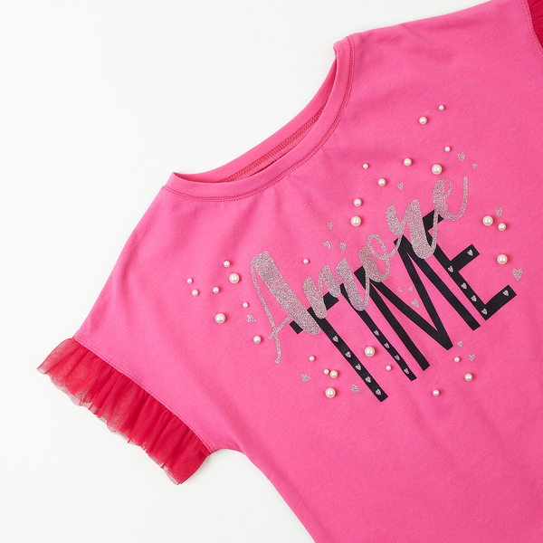 Футболка Ляля 3СК160 152 Рожевий (914401.1273724) - Pampik - 3