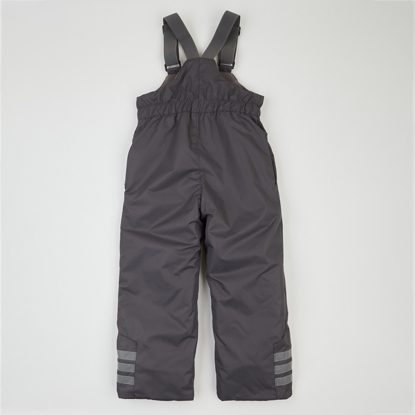 Напівкомбінезон теплий Ляля 10ПЛ133 122 Серый (968218.1211923) - Pampik - 2