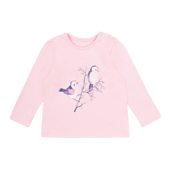 Лонгслів Ляля 3ІН125 86 Рожевий (646041.842351) - Pampik