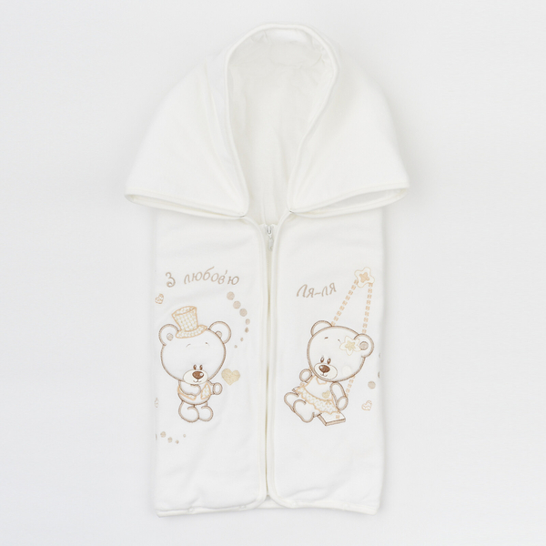 Плед Ляля 14ВЛ003 90*80 Молоко (822108.1179351) - Pampik - 3