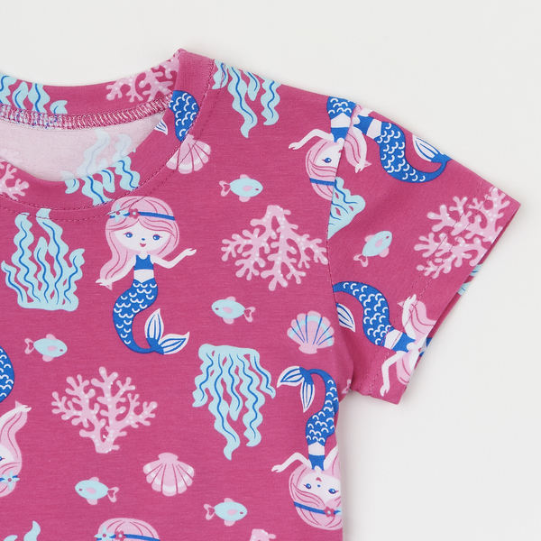 Футболка Ляля 3СК152 116 Рожевий (820934.1178472) - Pampik - 3