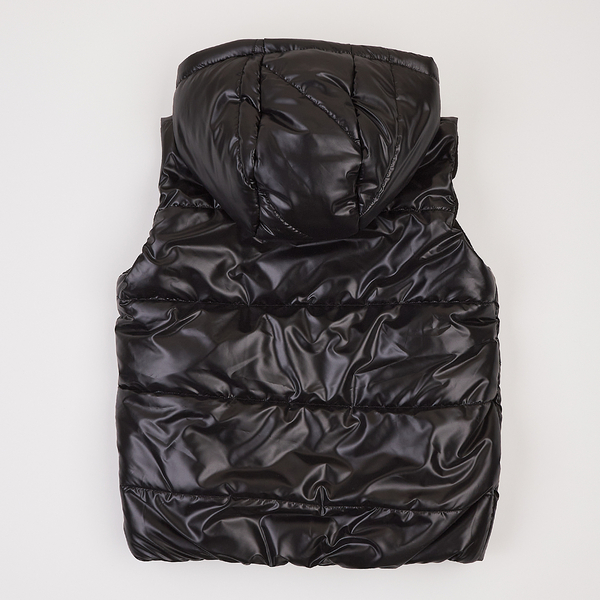 Жилет теплий Ляля 3-101 122 Чорний (1010803.1370911) - Pampik - 2