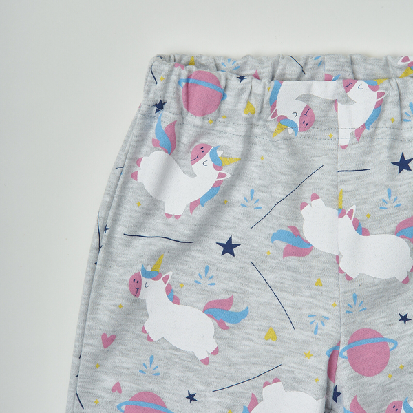 Піжама Ляля К3ІН150 К3ІН151 104 Серый (831577.1190621) - Pampik - 5