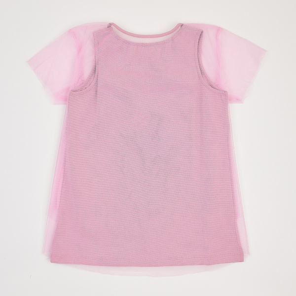 Футболка Ляля 3СК123 164 Розовый (989723.780023) - Pampik - 2