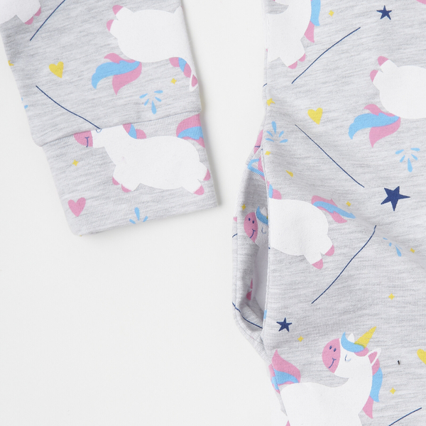 Сукня утеплена Ляля 15СН128 104 Сірий (850264.1206311) - Pampik - 2