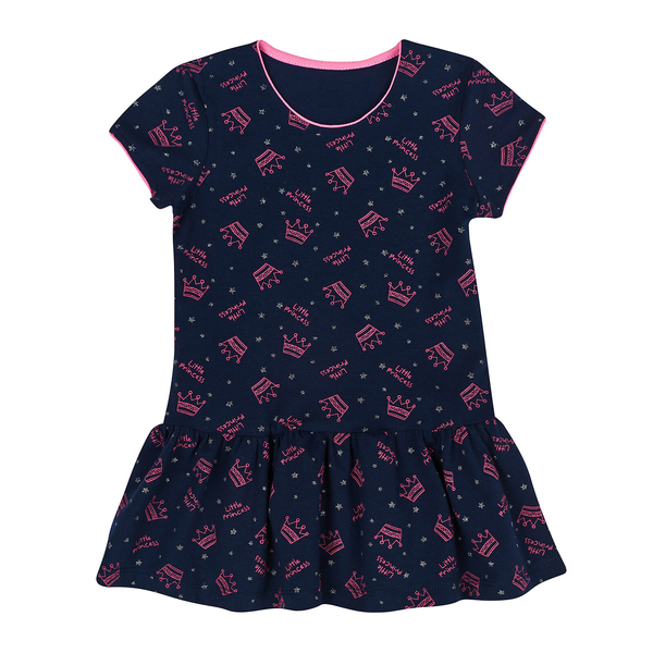 Сукня Ляля 15СК117 128 Синий (701723.993233) - Pampik