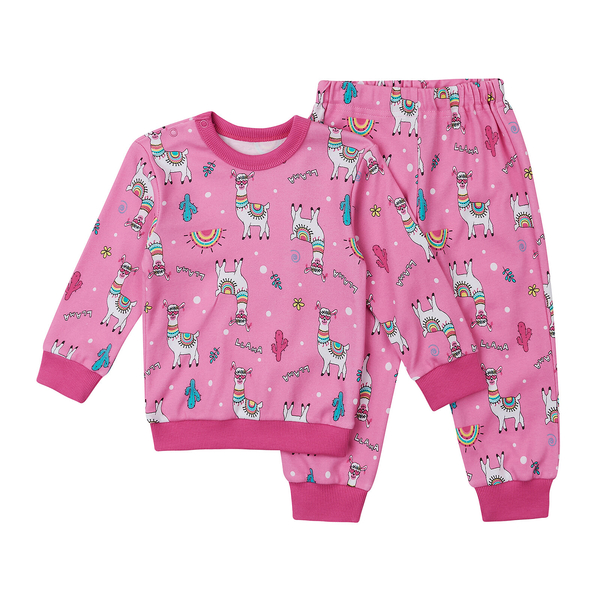 Піжама Ляля К3ІН150 98 Розовый (826894.1184961) - Pampik