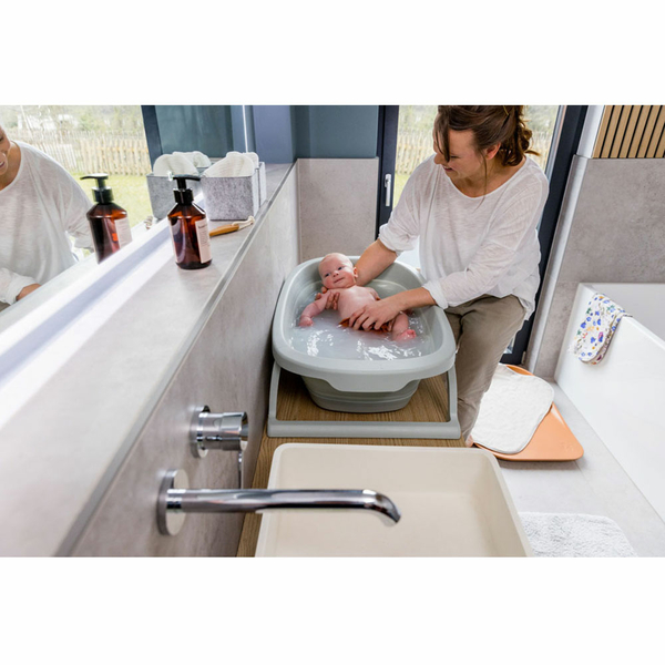 Розкладна ванна Hauck Wash N Fold M Lavender (72700-3) - Pampik - 9
