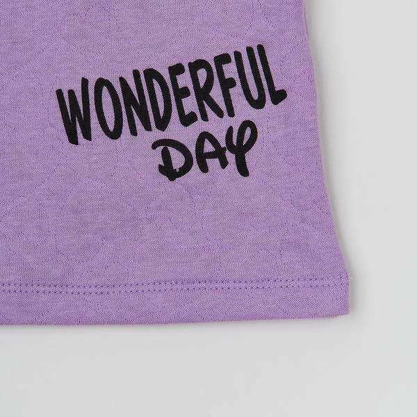 Спідниця Ляля 15КП126 92 Фіолетовий (816766.1173402) - Pampik - 4