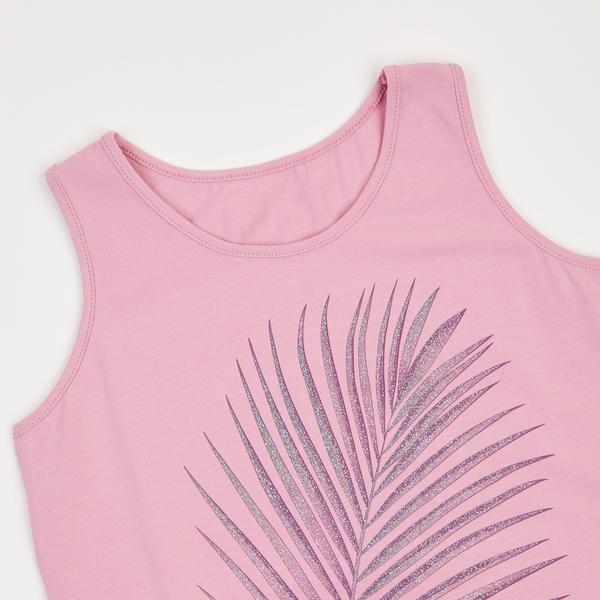 Футболка Ляля 3СК123 146 Розовый (989720.780023) - Pampik - 4