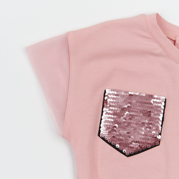 Ромпер Ляля 8СК100 128 Розовый (711184.1014153) - Pampik - 3