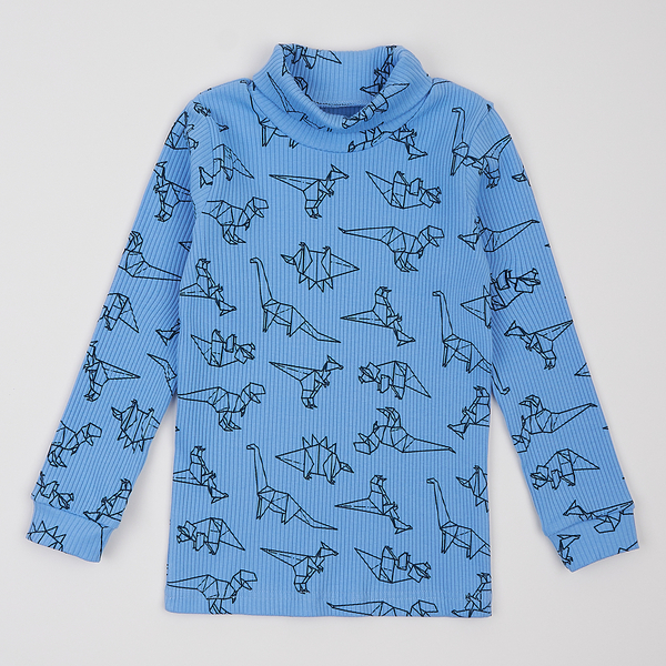 Водолазка Ляля 3РБ148 110 Блакитний (1030317.12191922) - Pampik