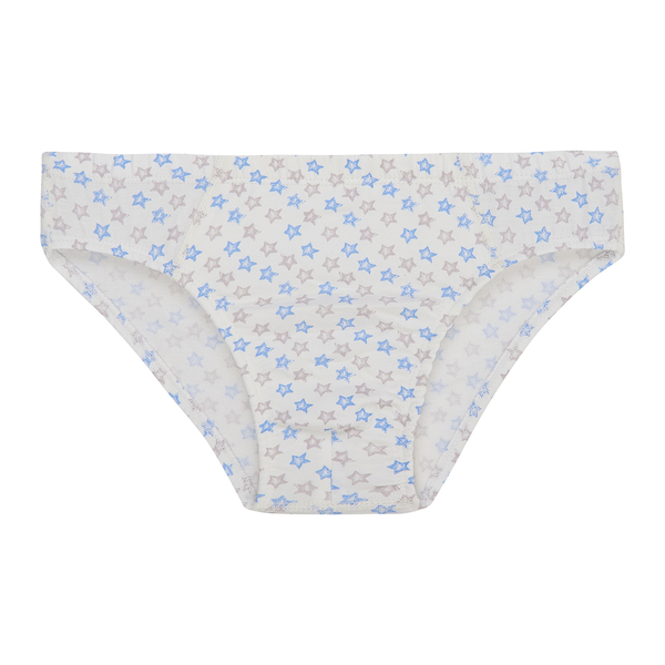 Труси Ляля К12СК101-1;2;3 122-128 Білий Синій Сірий (685492.500102) - Pampik - 7