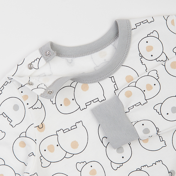 Піжама утеплена Ляля К3ФТ118 92 Молоко (1029657.8038012) - Pampik - 4