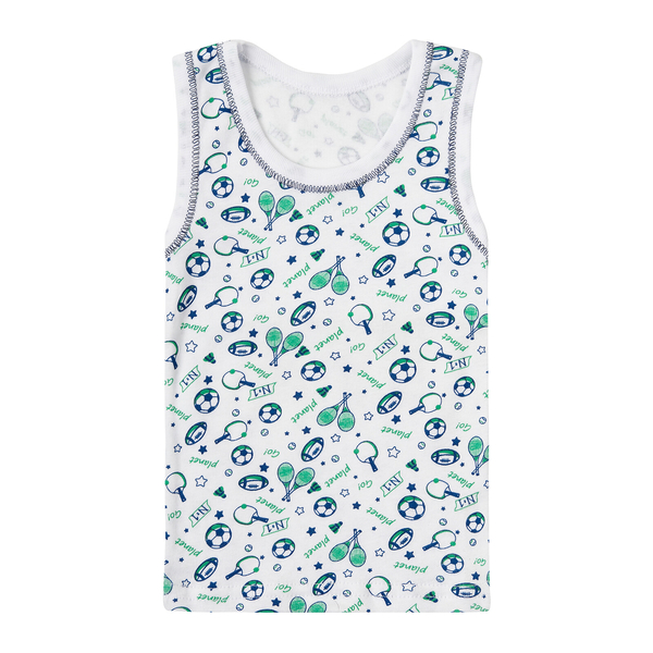 Майка Ляля 4БК108 74 Белый (906728.12122810) - Pampik