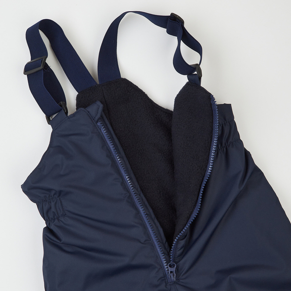 Напівкомбінезон теплий Ляля 10ПЛ133 122 Синий (968224.1211924) - Pampik - 3