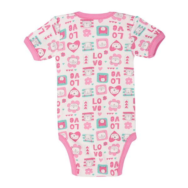 Бодік Ляля 5А20 62 Рожевий Білий (580590.502319) - Pampik - 2