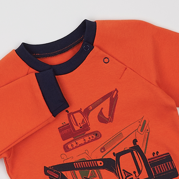 Реглан Ляля 3ІН124 86 Помаранчевий (639450.815913) - Pampik - 3