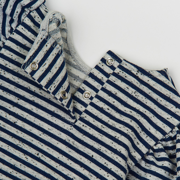 Сукня Ляля 15ДВ122 98 Синий Сірий (787820.1128212) - Pampik - 3