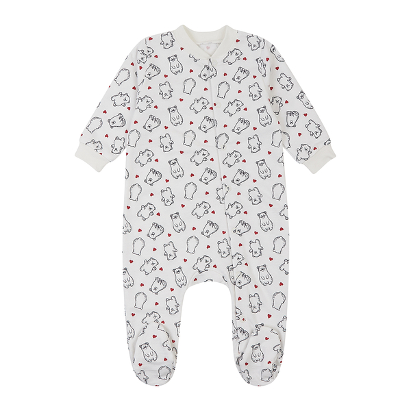 Чоловічок теплий Ляля 8ФТ049 80 Молоко (1033656.11844222) - Pampik