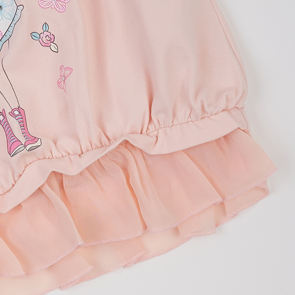 Топ Ляля 4А146; 4Б146; 4В146, р.134, світло-рожевий (668515.515074) - Pampik - 4