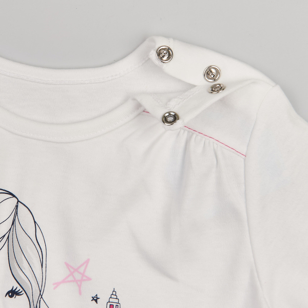 Кофточка Ляля 3Т037, 3Т037/1 80 Белый (405986.286092) - Pampik - 2