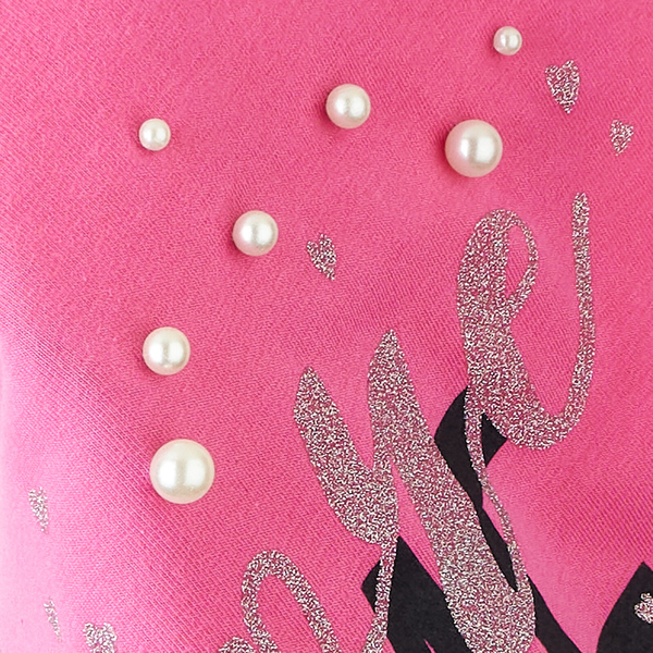 Футболка Ляля 3СК160 164 Розовый (914403.1273724) - Pampik - 4