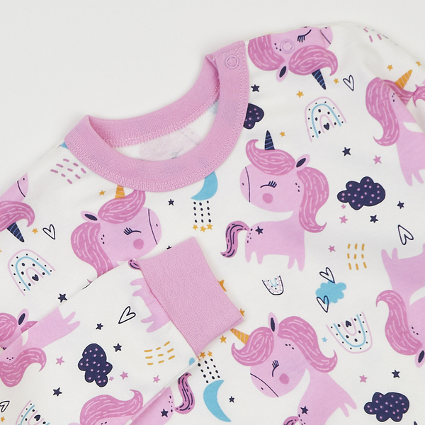 Піжама Ляля К3ІН126 98 Рожевий (990319.9728511) - Pampik - 5