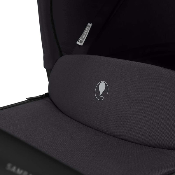 Люлька к коляске ABC Design Samba 2 Coal (12005072517) - Pampik - 5