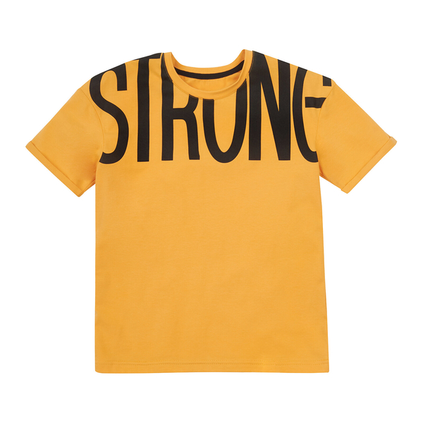 Футболка Ляля 3СК138 134 Оранжевый (690716.973472) - Pampik