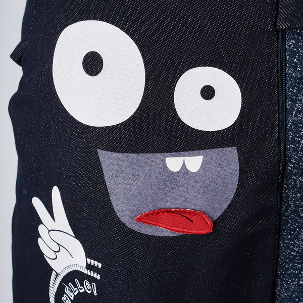 Комбінезон утеплений Ляля 8ДЖ021 62 Синий (555168.485762) - Pampik - 3