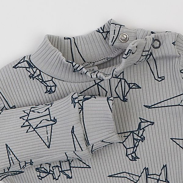 Бодік Ляля 5РБ017 86 Серый (1030346.1379735) - Pampik - 3