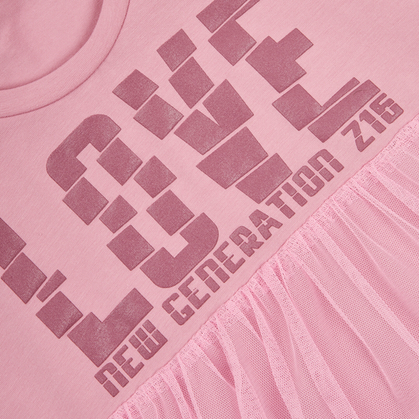 Плаття Ляля 15СК114-3,4,5 140 Рожевий (2000000055022.779971) - Pampik - 4