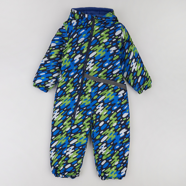 Комбінезон утеплений Ляля 8ПЛ067 104 Синий (1034463.11398519) - Pampik