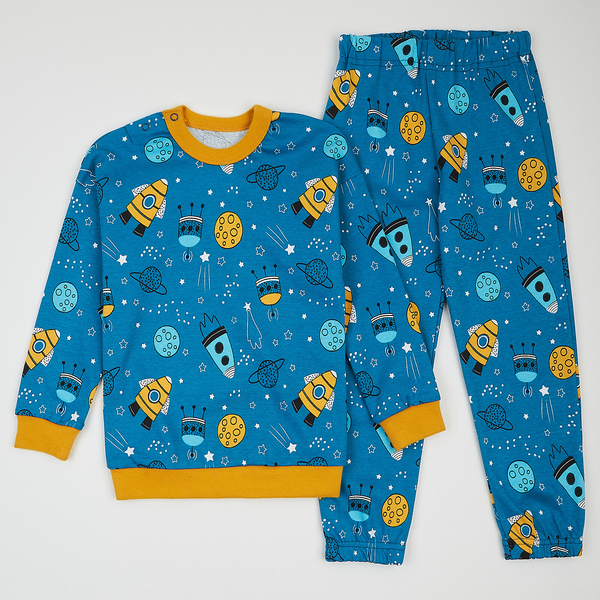 Піжама Ляля К3ІН126 104 Синий (992564.9728513) - Pampik