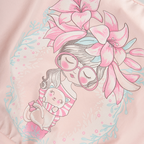 Топ Ляля 4А146; 4Б146; 4В146 104 Розовый (579350.515071) - Pampik - 3